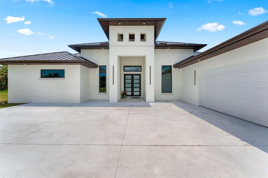 Exterior details and patio area of a home in , Palm Bay (Image 34). Exterior details and patio area of a home in , Palm Bay (Image 34).