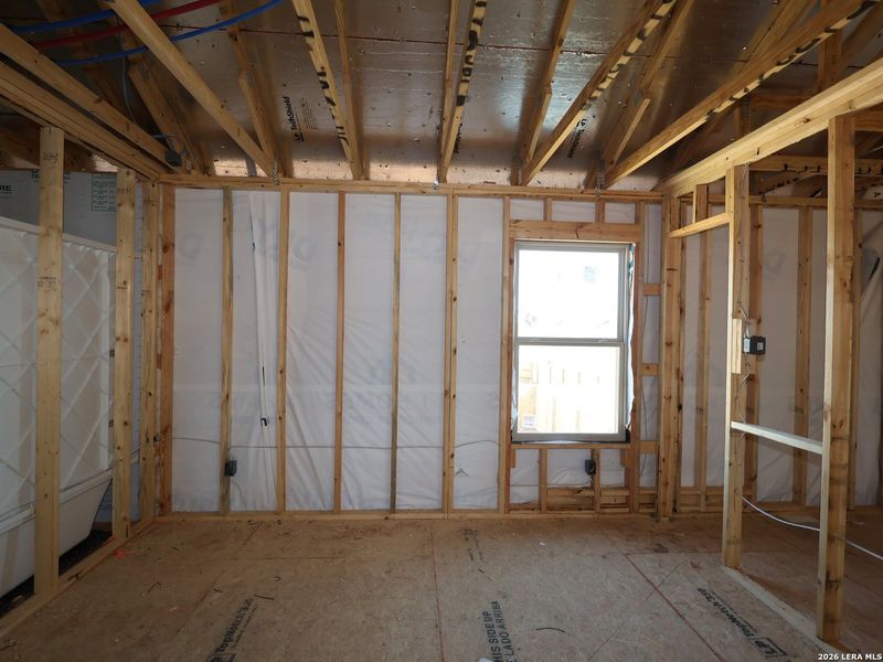 In-progress construction of a new home in Cinco Lakes, San Antonio, TX (Image 30). In-progress construction of a new home in Cinco Lakes, San Antonio, TX (Image 30).