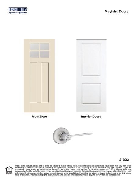 Sample of building materials used in homes in Mayfair, New Braunfels (Image 10).