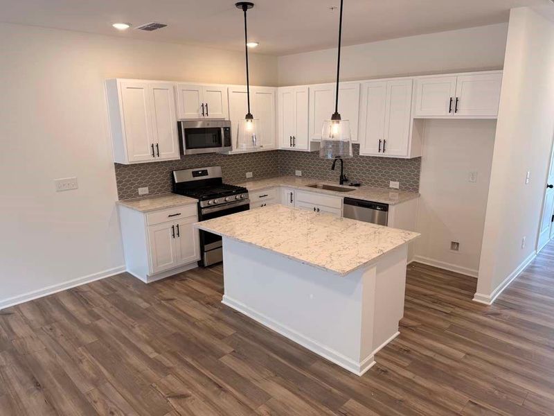 Furnished interior view inside a new home in Laurelwood, Douglasville (Image 6).