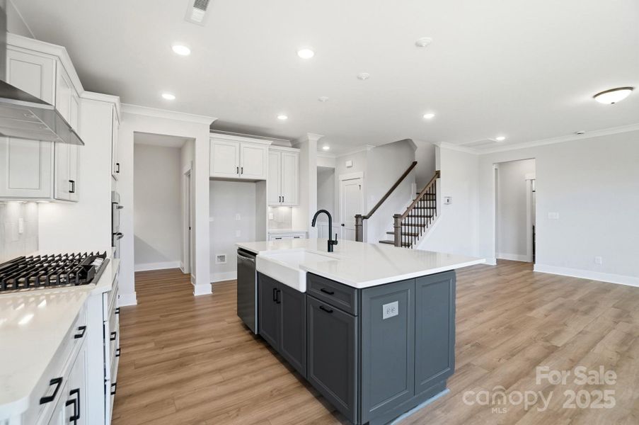 Furnished interior view inside a new home in Summerlin, Mooresville (Image 7).