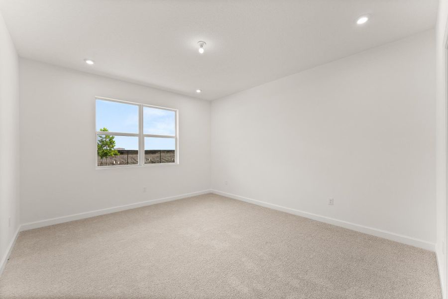 Spacious, unfurnished interior of a new home in Tradition - Cadence, Port St. Lucie (Image 14). Spacious, unfurnished interior of a new home in Tradition - Cadence, Port St. Lucie (Image 14).