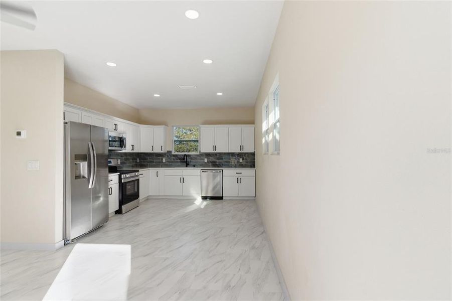 Furnished interior view inside a new home in , St. Petersburg (Image 9).