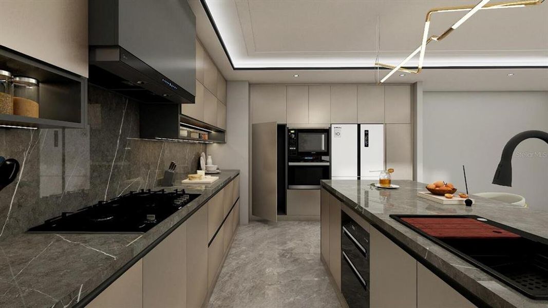 Furnished interior view inside a new home in , Port Charlotte (Image 5).