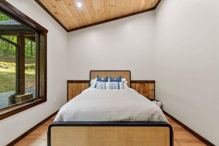 Furnished interior view inside a new home in , Blue Ridge (Image 55).
