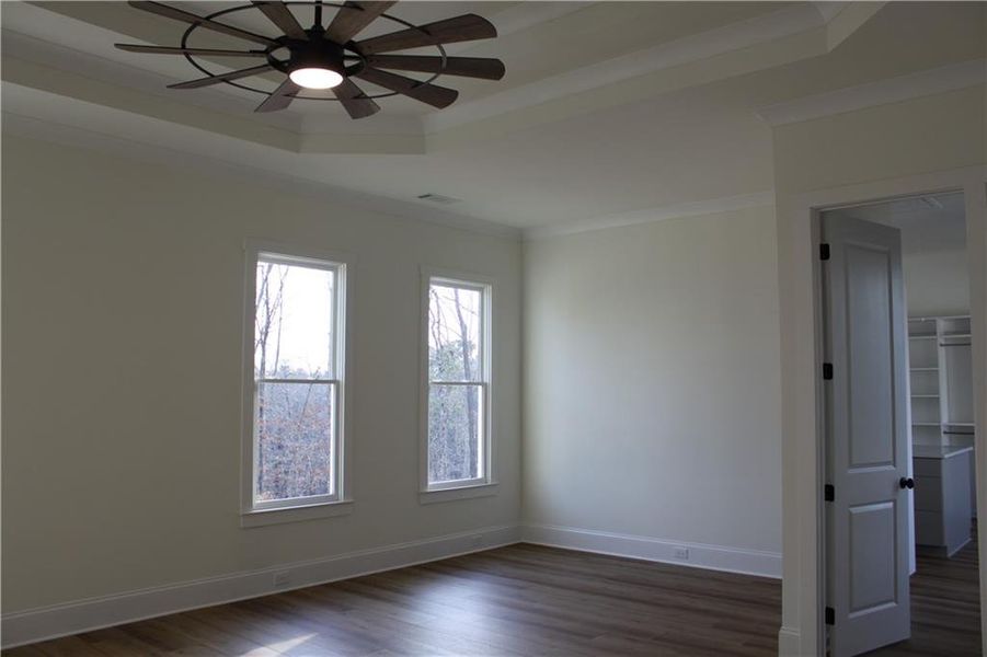 Spacious, unfurnished interior of a new home in , Milton (Image 31).