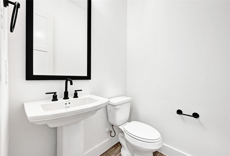Furnished interior view inside a new home in Cross Creek West, Fulshear (Image 12).