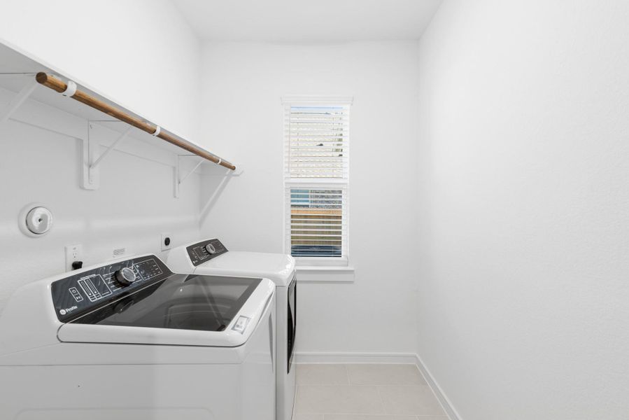 Laundry room (*Photo not of actual home and used for illustration purposes only.)