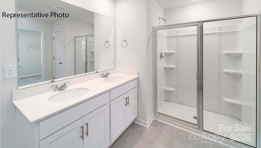 Furnished interior view inside a new home in Nolen Farm, Gastonia (Image 6).