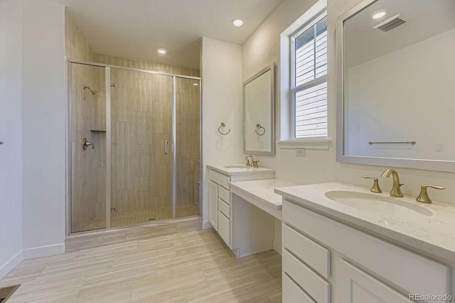 Furnished interior view inside a new home in Macanta: The Grand Collection, Castle Rock (Image 6). Furnished interior view inside a new home in Macanta: The Grand Collection, Castle Rock (Image 6).