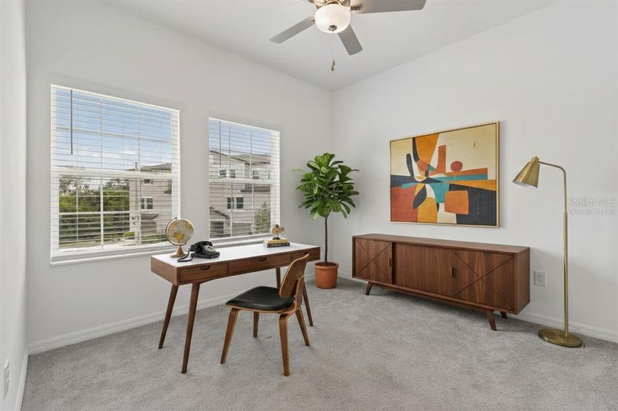 Furnished interior view inside a new home in , Tampa (Image 29). Furnished interior view inside a new home in , Tampa (Image 29).