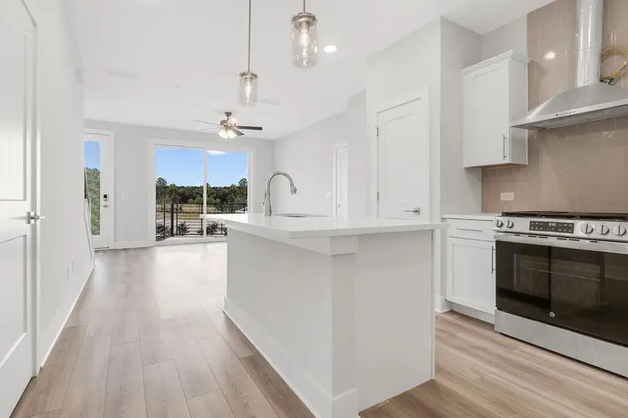 Furnished interior view inside a new home in Echo Park, Suwanee (Image 3).