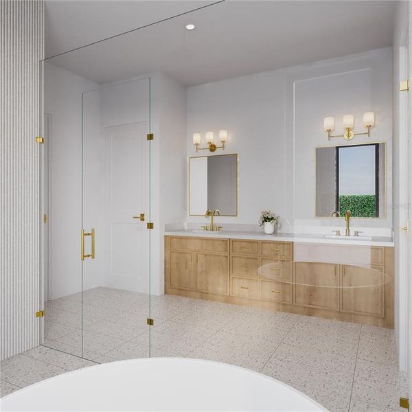 Furnished interior view inside a new home in , Apopka (Image 4).