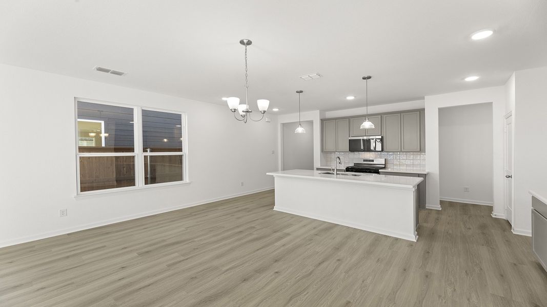 Spacious, unfurnished interior of a new home in Waterscape, Royse City (Image 16). Spacious, unfurnished interior of a new home in Waterscape, Royse City (Image 16).
