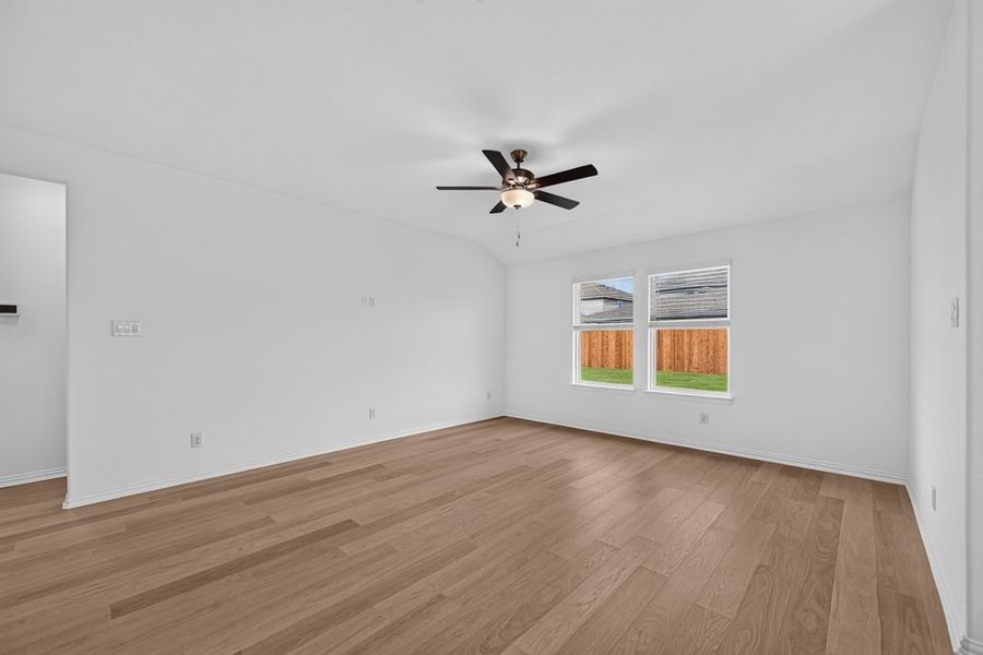 Spacious, unfurnished interior of a new home in River Ridge, Crandall (Image 13). Spacious, unfurnished interior of a new home in River Ridge, Crandall (Image 13).