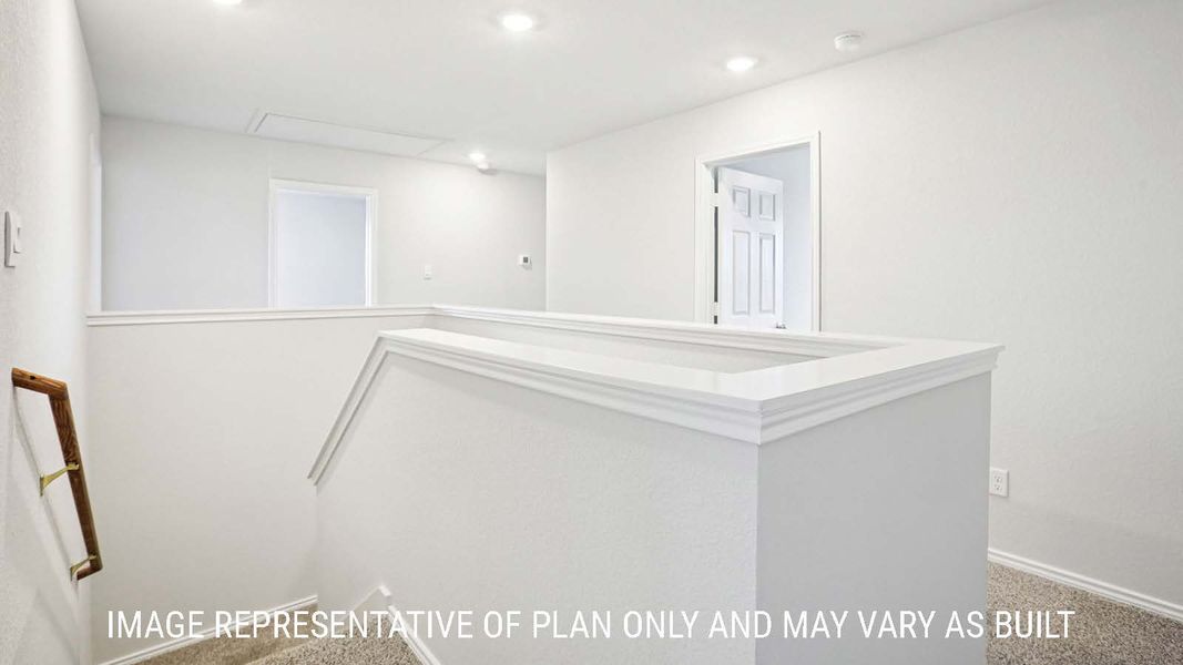 Spacious, unfurnished interior of a new home in Pecan Creek, Temple (Image 17). Spacious, unfurnished interior of a new home in Pecan Creek, Temple (Image 17).