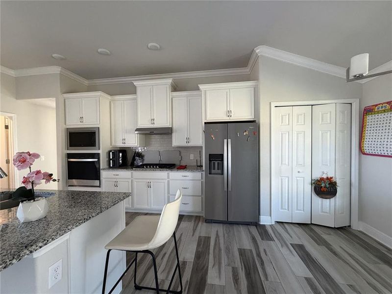 Furnished interior view inside a new home in , Inverness (Image 6).