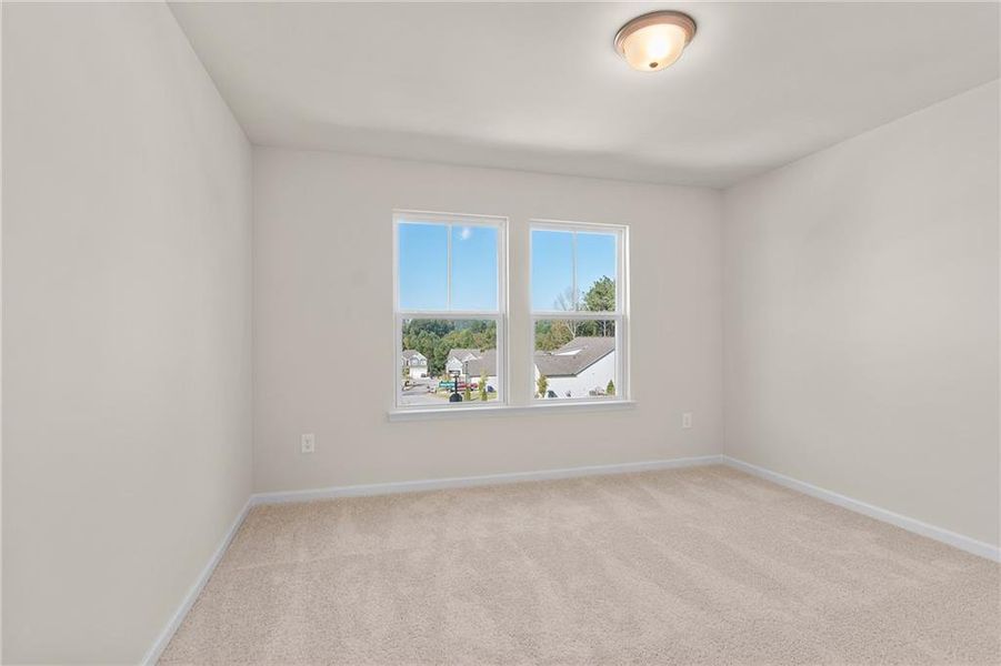 Spacious, unfurnished interior of a new home in The Village at Shallowford, Kennesaw (Image 37). Spacious, unfurnished interior of a new home in The Village at Shallowford, Kennesaw (Image 37).
