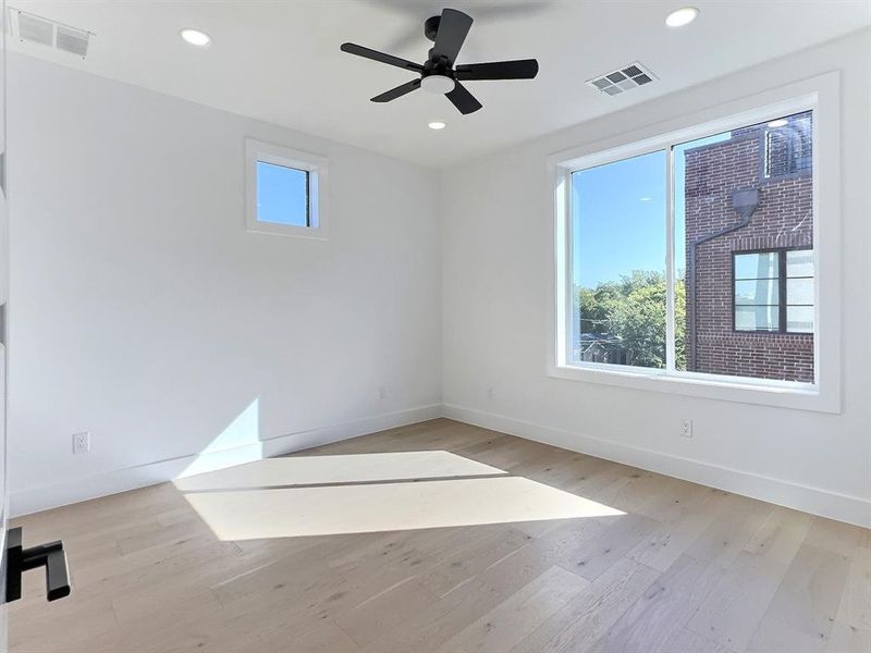 Spacious, unfurnished interior of a new home in , Fort Worth (Image 10). Spacious, unfurnished interior of a new home in , Fort Worth (Image 10).