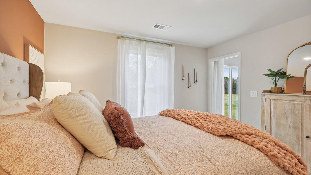 Furnished interior view inside a new home in The Oaks at Center Station, Hollywood (Image 8).