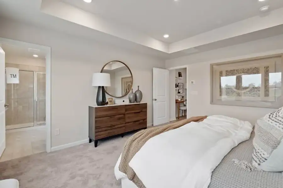 Furnished interior view inside a new home in Dreycott, Lawrenceville (Image 23).