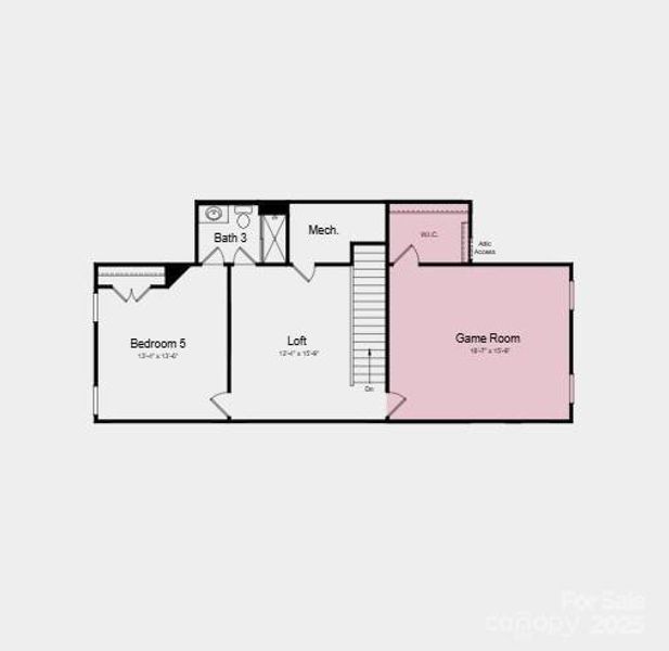 Additional highlights include: first floor guest suite, sunroom, loft with game room and attic suite.