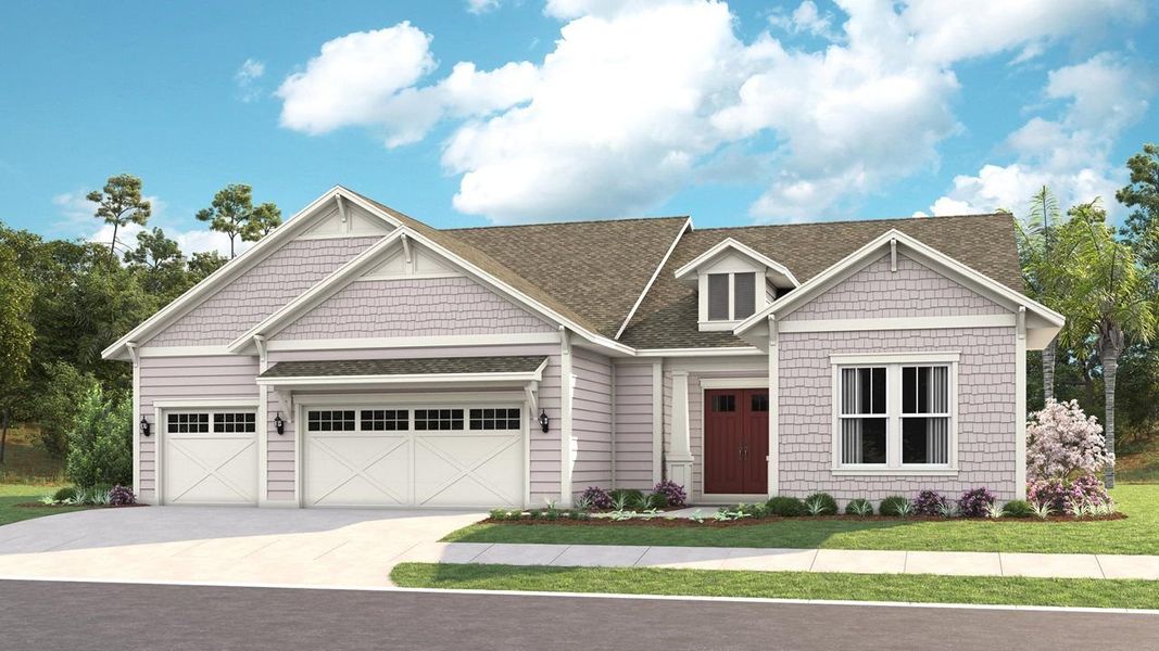 Elevation Craftsman | Hardie Siding
