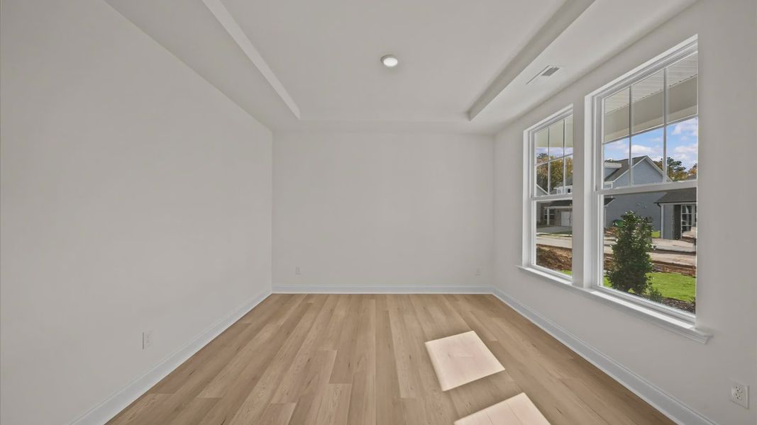Furnished interior view inside a new home in Mason Glenn, Franklinton (Image 10).