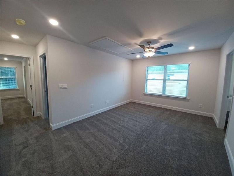 Spacious, unfurnished interior of a new home in Magnolia Villas, Cornelia (Image 11).