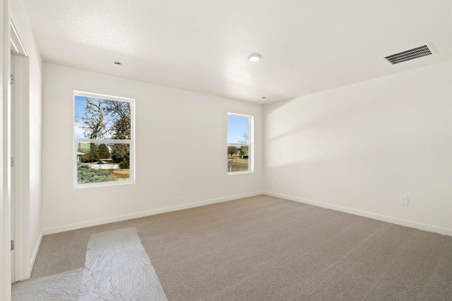 Representative unfurnished interior of a home built from the Welby by Baessler Homes in Hudson Hills, Hudson (Image 23). Representative unfurnished interior of a home built from the Welby by Baessler Homes in Hudson Hills, Hudson (Image 23).