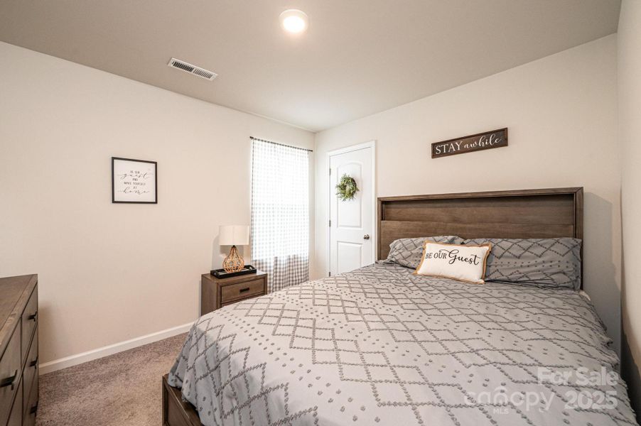 Furnished interior view inside a new home in , Newton (Image 15).
