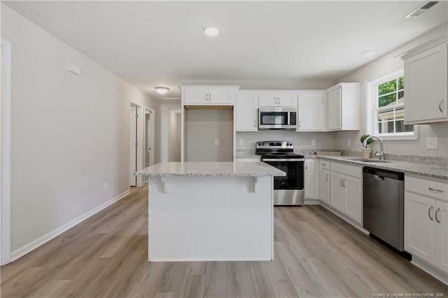 Island for extra sitting