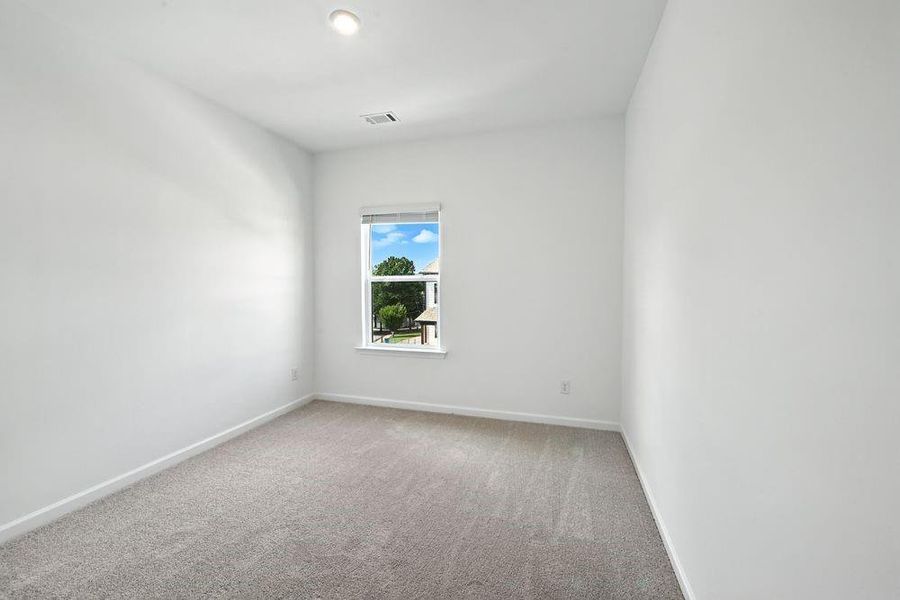 Spacious, unfurnished interior of a new home in Henson Square, Lawrenceville (Image 13). Spacious, unfurnished interior of a new home in Henson Square, Lawrenceville (Image 13).