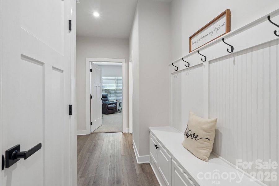 Furnished interior view inside a new home in , Indian Trail (Image 14).