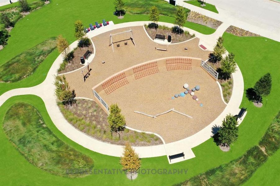 Community amenities in Pecan Square: 40ft. lots, Northlake (Image 28). Community amenities in Pecan Square: 40ft. lots, Northlake (Image 28).