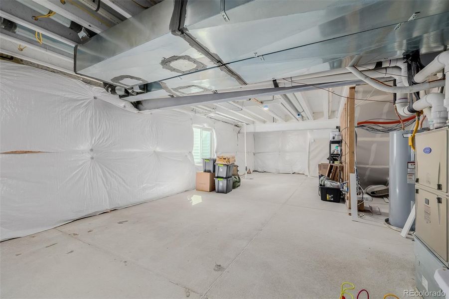 In-progress construction of a new home in , Peyton, CO (Image 41).