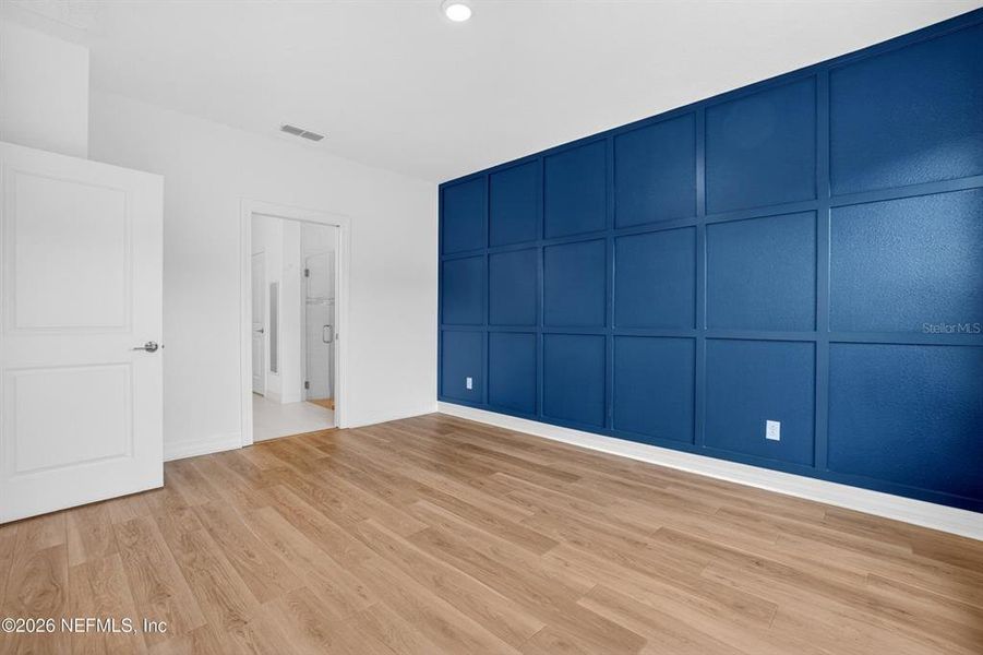 Spacious, unfurnished interior of a new home in Del Webb Wildlight, Wildlight (Image 41).