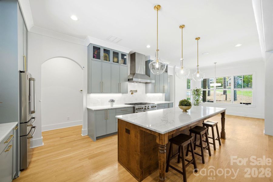 Furnished interior view inside a new home in , Lancaster (Image 4).