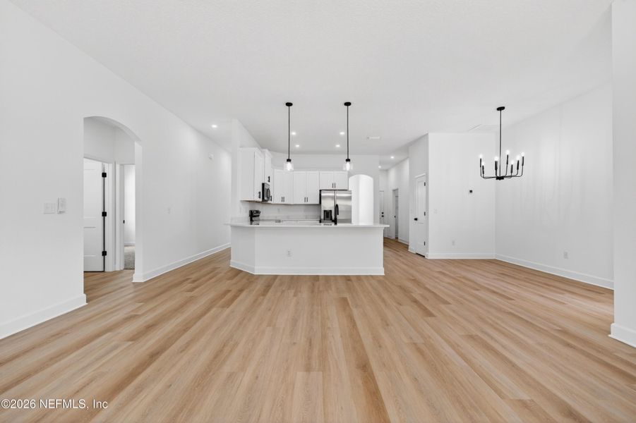 Spacious, unfurnished interior of a new home in , Melrose (Image 23). Spacious, unfurnished interior of a new home in , Melrose (Image 23).