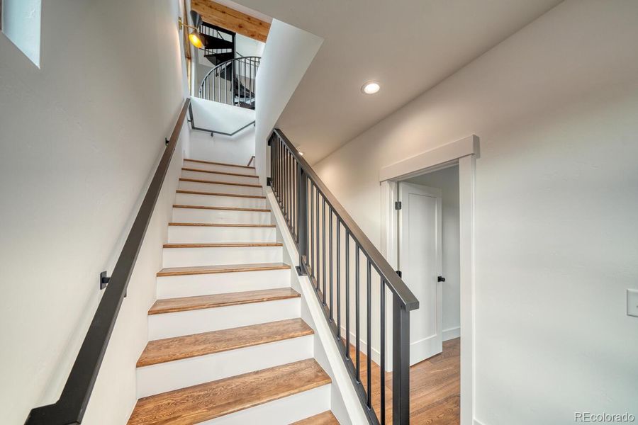 Beautiful iron accents