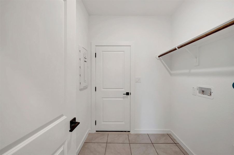 Laundry room Laundry room