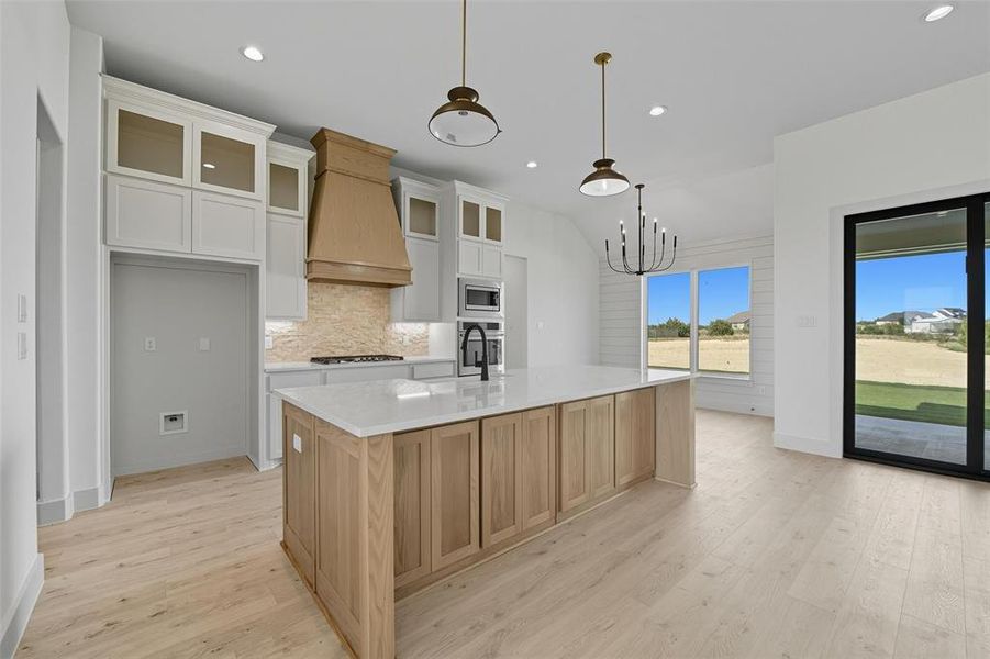 Furnished interior view inside a new home in Eagles Bluff, Willow Park (Image 13).