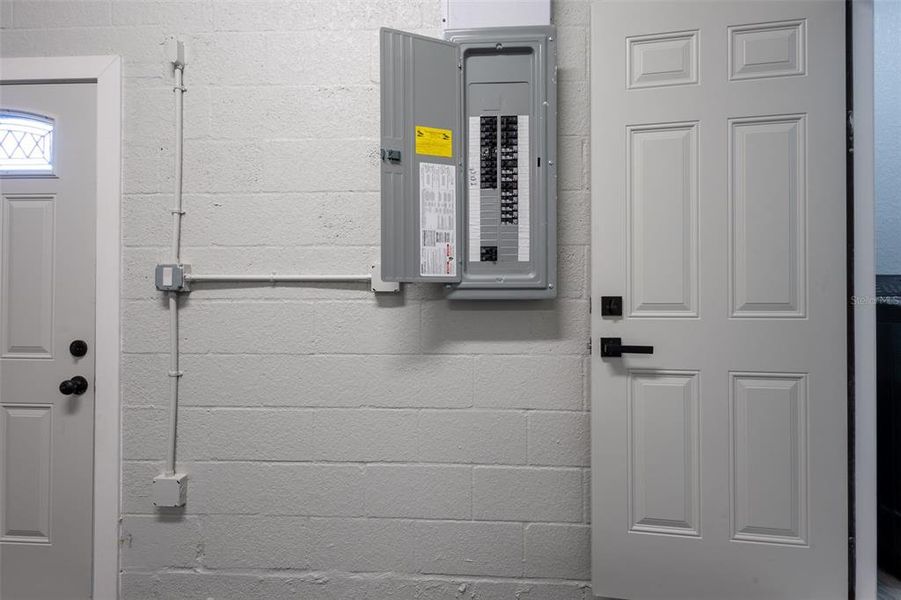 Close-up of interior finishes inside a home in , New Port Richey (Image 20).