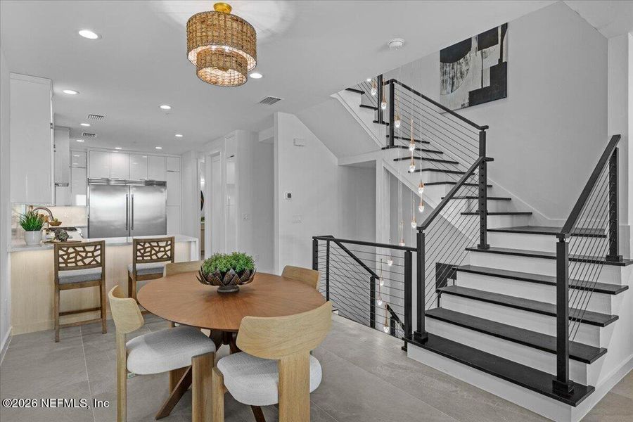 Furnished interior view inside a new home in , Jacksonville Beach (Image 6).