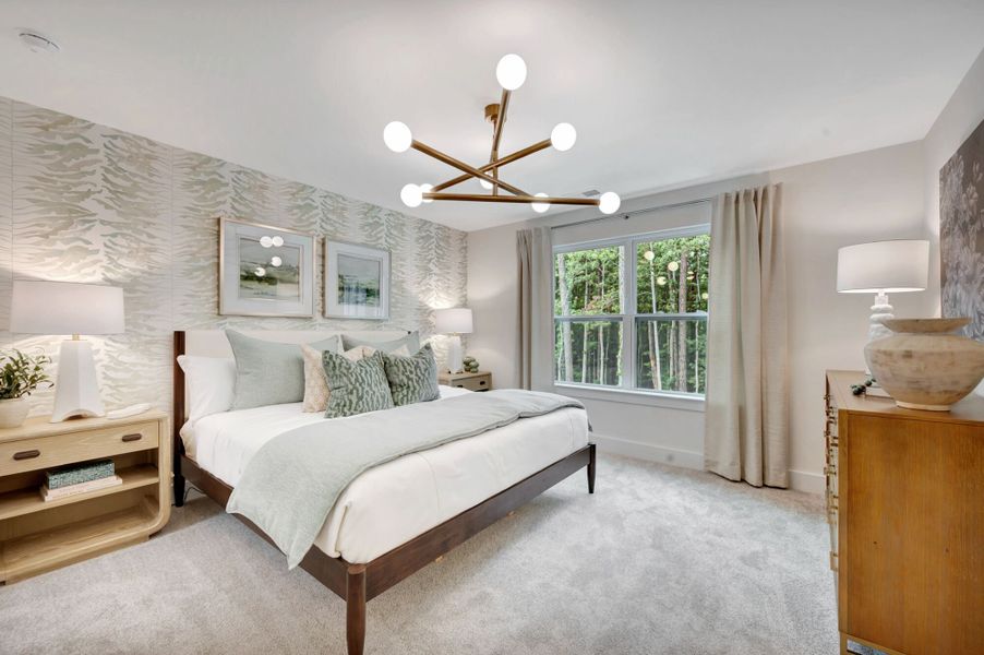 Representative furnished interior of a home built from the Hallie by Mattamy Homes in Ashmore Townes, Garner (Image 15). Representative furnished interior of a home built from the Hallie by Mattamy Homes in Ashmore Townes, Garner (Image 15).