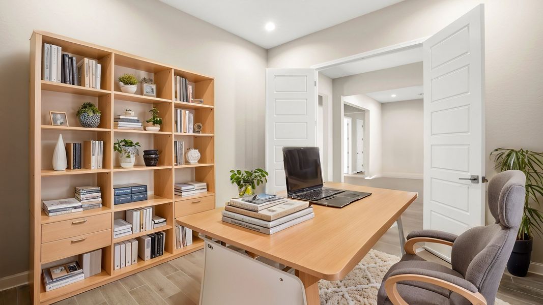 Furnished interior view inside a new home in Zanjero Pass, Waddell (Image 5).
