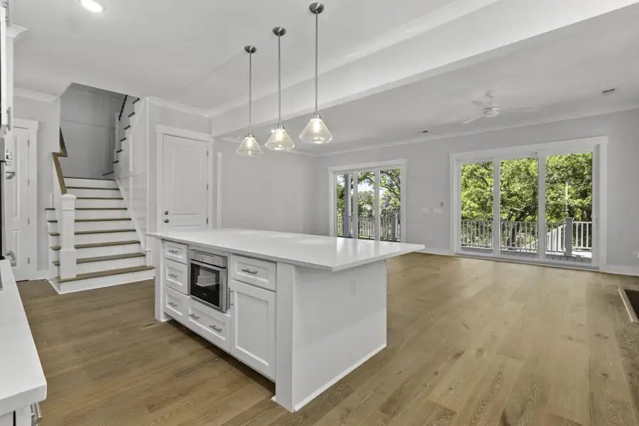 Furnished interior view inside a new home in , Mount Pleasant (Image 4).