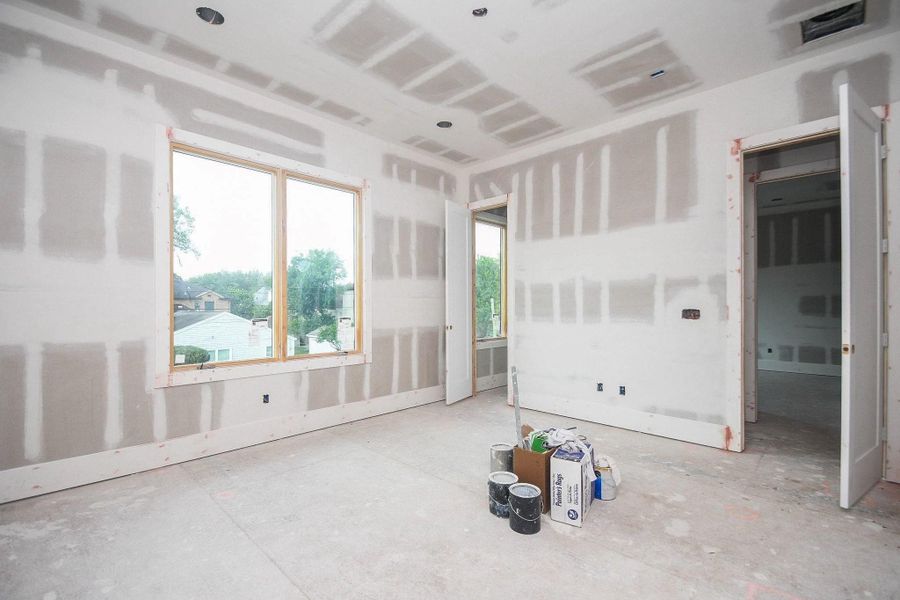 In-progress construction of a new home in , Houston, TX (Image 27).
