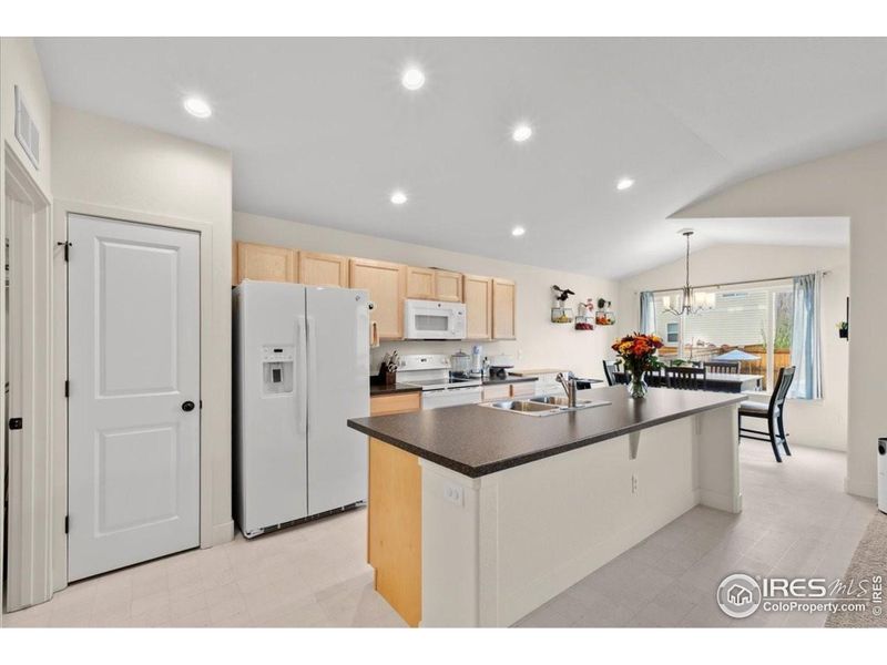 Furnished interior view inside a new home in Hidden Valley, Severance (Image 13).