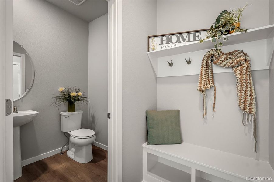 Furnished interior view inside a new home in Revel Crossing at Wolf Ranch – The Ascent Collection, Colorado Springs (Image 16).